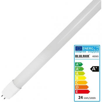 Tubo LED Blulaxa 24W G13 2520 lm 4000K Cristal 150 cm