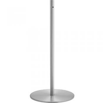 Soporte de Piso para Pantalla Vogels PFF 1560 - Altura 160 cm, Compatible con Pantallas de 55 (139,70 cm), Soporta hasta 40 kg, Acero Inoxidable