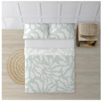 Juego de sábanas 100% algodón modelo Chame Mint para cama de 105
