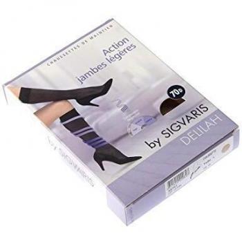 Sigvaris Delilah calcetines Beige talla 4