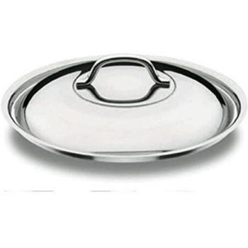 Lacor Profesional 72932 - Tapa, 32 cm en acero inoxidable 18/10
