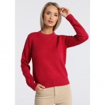 Jersey básico con cuello caja de Lois Jeans