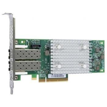 Tarjeta de Red Synology QLE2692 PCIe 3.0 x8 Low Profile Doble Puerto 16Gb Fibre Channel SFP+