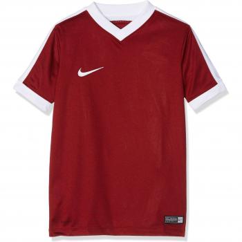 Nike Niños Striker IV camiseta, Team Red/White, L