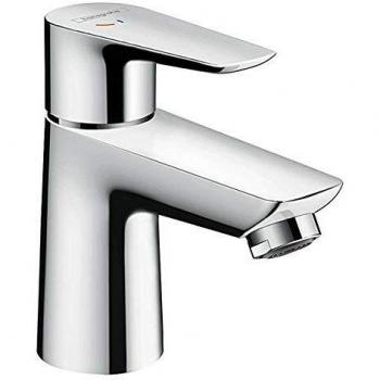 Hansgrohe 71703000 Talis E grifo de lavabo, 80 mm CoolStart, cromo