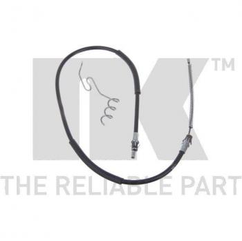 Cable de freno de mano NK 9025129 - Tipo: Cable; Características: Compatible con vehículos, longitud adecuada para instalación, fabricado con materiales duraderos, diseño específico para freno de mano