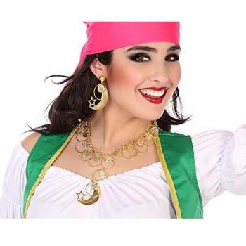 Atosa 58929collarcollar con pendientes oro