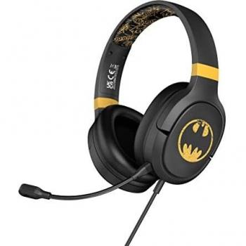 OTL Technologies DC Comics Batman Pro G1 - Auriculares para Juegos, Color Negro