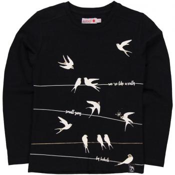 Boboli Camiseta Punto Flamé De Niña - Talla - 6 Para Niñas