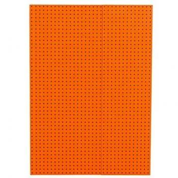 Carnet Circulo Orange sur Gris A6 Non-ligné