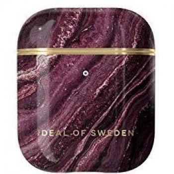 iDeal of Sweden Funda para AirPods compatible con AirPods 1 y 2, cargador Qi, LED visible en la parte frontal