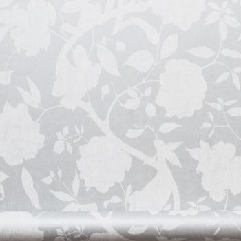 Equipo DRT Senso New - Papel pintado, con diseño floral, color perla, 1 rollo