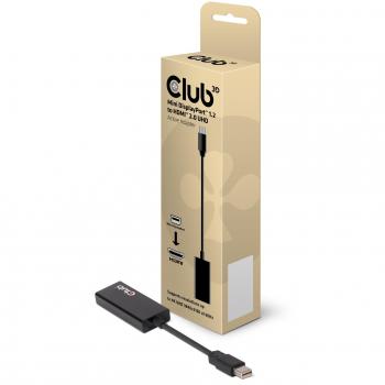 Club 3D CAC-1170 - Adaptador Mini DP a HDMI