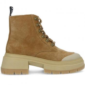 No Name Women's Strong Hooks Suede Ankle Boots