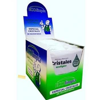 jobgar Bayeta Cristales ecolimpia 51x40 Verde