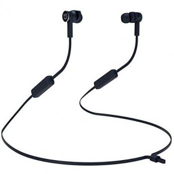 Hiditec | Auriculares Bluetooth Deportivos Aken | Resistente al Agua | Earphones Color Negro | Batería de hasta 9 Horas | Sistema Headphone EARFIX Anti-caídas para Que no se Caiga