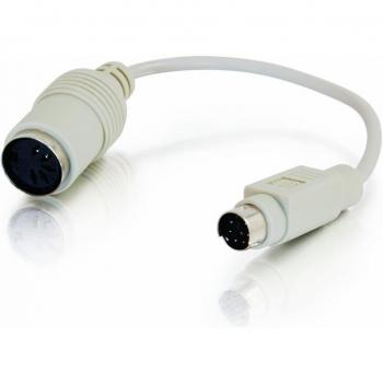 C2G AT Female to PS/2 Male Keyboard Adapter - Adaptador para cable