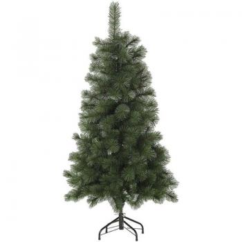 ?rbol de Navidad Helsinki con Pie de Metal de 210 cm