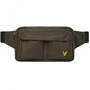 Lyle & Scott Olive Men's Banana Bag Chest Pack