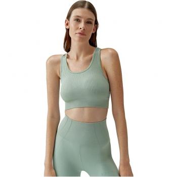 Top de yoga Nilay Sage de Born Living Yoga