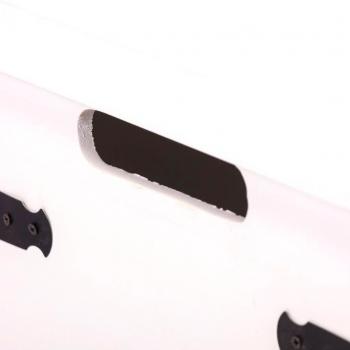 Creaciones Meng Set 2 Cajas Mdf LetteringBlanco Y Negro
