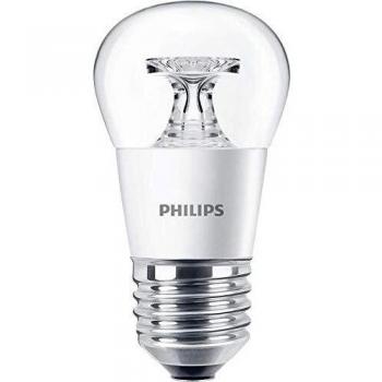 Philips Luz led E27, 4 W, Transparente, 1 unidad
