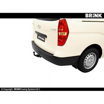Enganche de remolque Brink Fijo 516100, tipo: enganche de remolque fijo, características: diseñado para vehículos específicos, capacidad de carga adecuada para remolques ligeros, fácil instalación y desmontaje, fabricado con