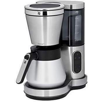 Cafetera Isotérmica WMF Lumero 8 Tazas, Acero Inoxidable, 800W, Pantalla Táctil, Depósito de Agua Extraíble, Antigoteo, Apagado Automático