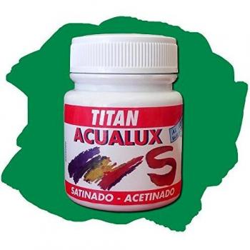 ACUALUX - Pintura Manualidades Verd Vivo Acualux 80 Ml