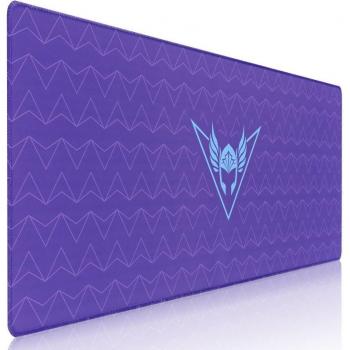 Alfombrilla Gaming XXL Valk de Tela 80x30cm Lila