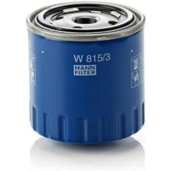 Mann Filter W 815/3 Filtro de Aceite