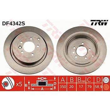 TRW Disco de freno