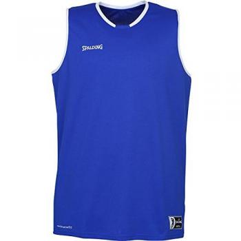 Camiseta de Baloncesto Spalding Move para Niños Azul Unisex 6 Años
