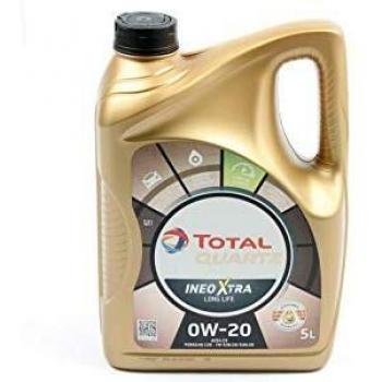 Total Aceite de motor lubricante Quartz Ineo Longlife Fuel Economy 0W-20 5L 206764
