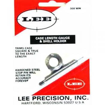Lee Precision 90139 Galga con Shell Holder Calibre 308 W, Multicolor, Talla Única