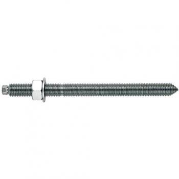 Index EQAC30330 - Esparrago para anclaje quimico con tuerca y arandela bicromatado M-30 x 330