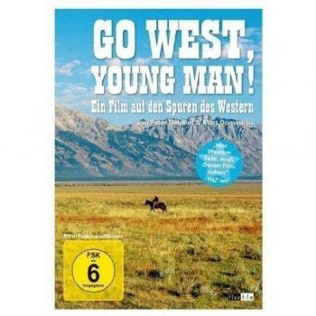 Go West, Young Man! - Eine Film-Reise auf den Spuren des Westerns [Alemania] [DVD]