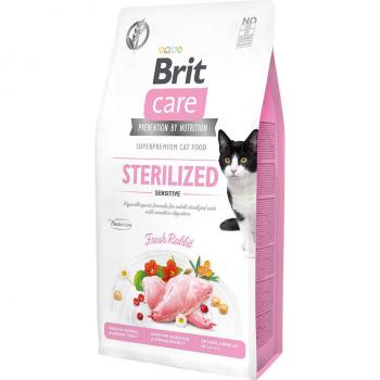 Brit Care Grain Free Sterilised Sensitive - 7 kg