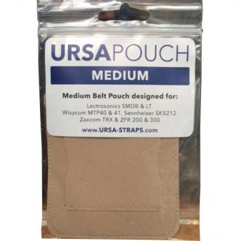 Ursa Straps Belt Pouch - Medium (Beige)