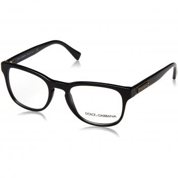 Dolce & Gabbana 0Dg3260, Monturas de Gafas para Hombre, Black, 52