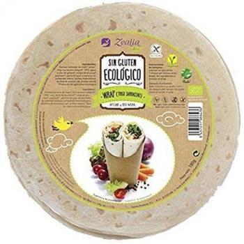 WRAP DE TRIGO SARRACENO 120gr. BIO SG VEGAN