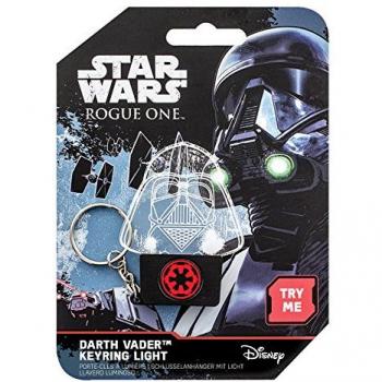 Otros Fabricantes Paladone - SW R1 Llavero con luz Darth Vader