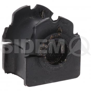 SIDEM Montaje de estabilizador 827900 - Silentblock de barra estabilizadora, compatible con diversos vehículos, fabricado en caucho y metal, diseñado para reducir vibraciones y mejorar la estabilidad del vehículo