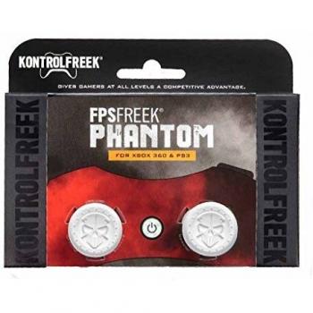 Kontrol Freek FPS Phantom - Fundas de botones para XBOX 360 y PS3