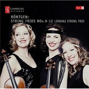 Röntgen : Trios pour Cordes Vol.3