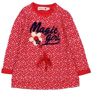 Boboli Vestido Felpa Flamé De Bebé Niña Para Bebé Niña