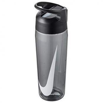 Nike Unisex - Termo para adultos TR HYPERCHARGE STRAW BOTTLE, antracita/antracita/blanco, 946 ml