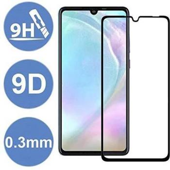 Protector de Pantalla 9D Full Cover de Vidrio Templado para Huawei P30 Lite - Negro