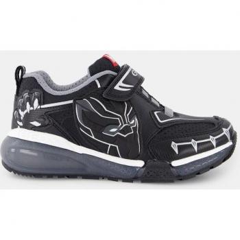 Zapatillas Niño Geox J Bayonyc B con Luces y Cierre Adherente