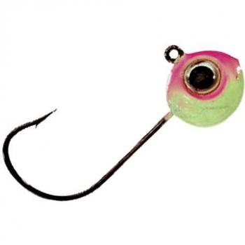 Daiwa Fluorescent Jig Head, color 2.5, talla 4 pcs